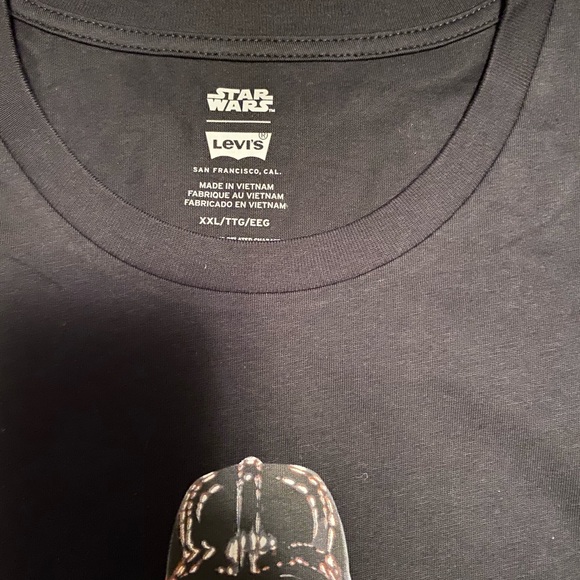 LEVI’S STAR WARS DARTH VADER LIMITED ED T-SHIRT - Picture 4 of 12